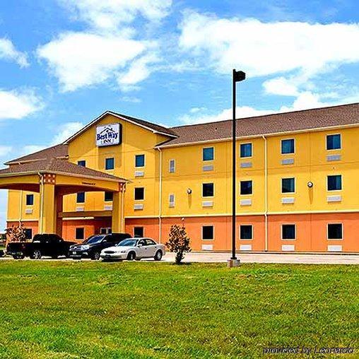 Best Way Inn Cleburne Exteriör bild